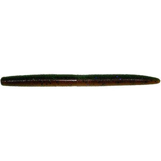 YamamotoYamamoto 5" Senko - Stick BaitsDark Green Pumpkin and Amber Laminate 9 - 10 - 926YAM310