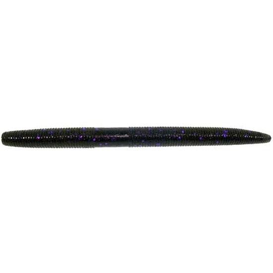 YamamotoYamamoto 5" Senko - Stick BaitsSmoke w/ Black and Purple Flake 9 - 10 - 157YAM312
