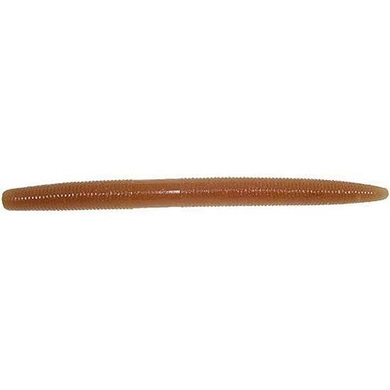 YamamotoYamamoto 5" Senko - Stick BaitsCinnamon Brown No Flake 9 - 10 - 241YAM317