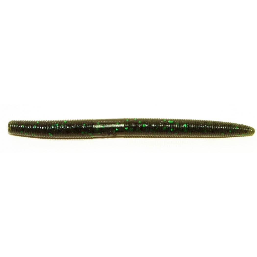 YamamotoYamamoto 5" Senko - Stick BaitsWatermelon w/ Lg Green & Black Flake 9 - 10 - 324YAM320