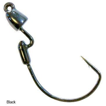 Z - Man Finesse BulletZ Jighead1/15oz Black