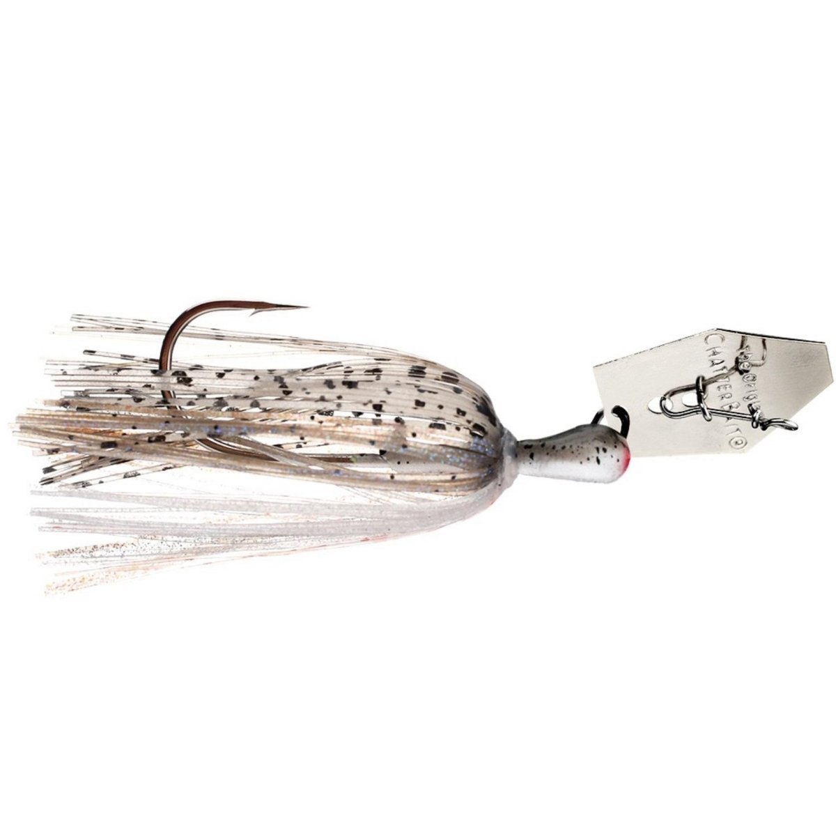 bass chatter bait lure Z-Man Chatterbait Elite 3/8 oz / White