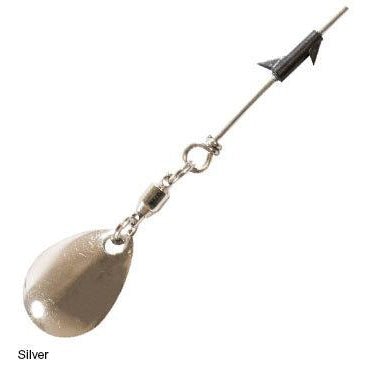 Z - Man TRD SpinZ Tail SpinnersColorado Blade Silver