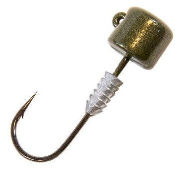 Z - Man TT Lures NedlockZ JigheadsGreen Pumpkin 1/15oz