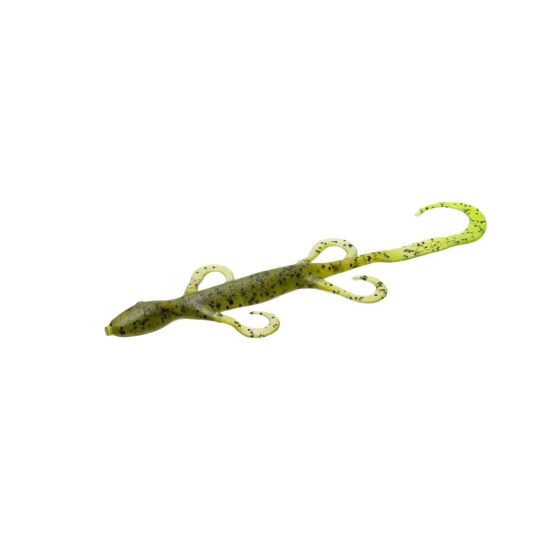 Zoom LizardWatermelon Chartreuse 6"