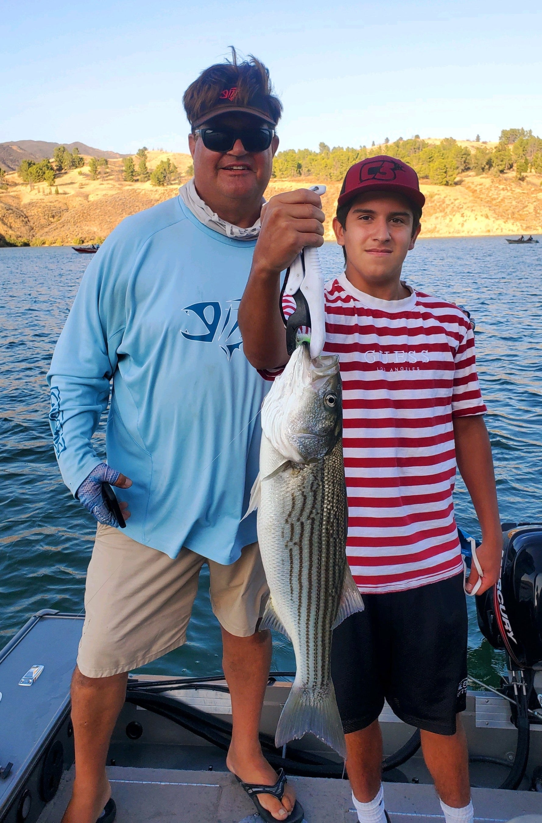 Castaic Lake Fishing Report – 08/16/2020 - Tackle Express - Saltwater and Freshwater Fishing Tackle Shop