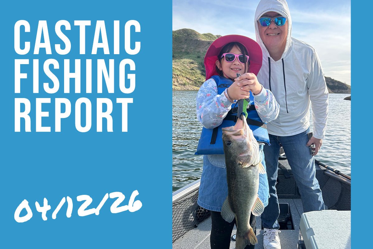 Castaic Lake Fishing Report: April 12, 2026 – Excellent Bass Bite in New Spawning Cycle with Guide Jim Taibi - Tackle Express - Saltwater and Freshwater Fishing Tackle Shop