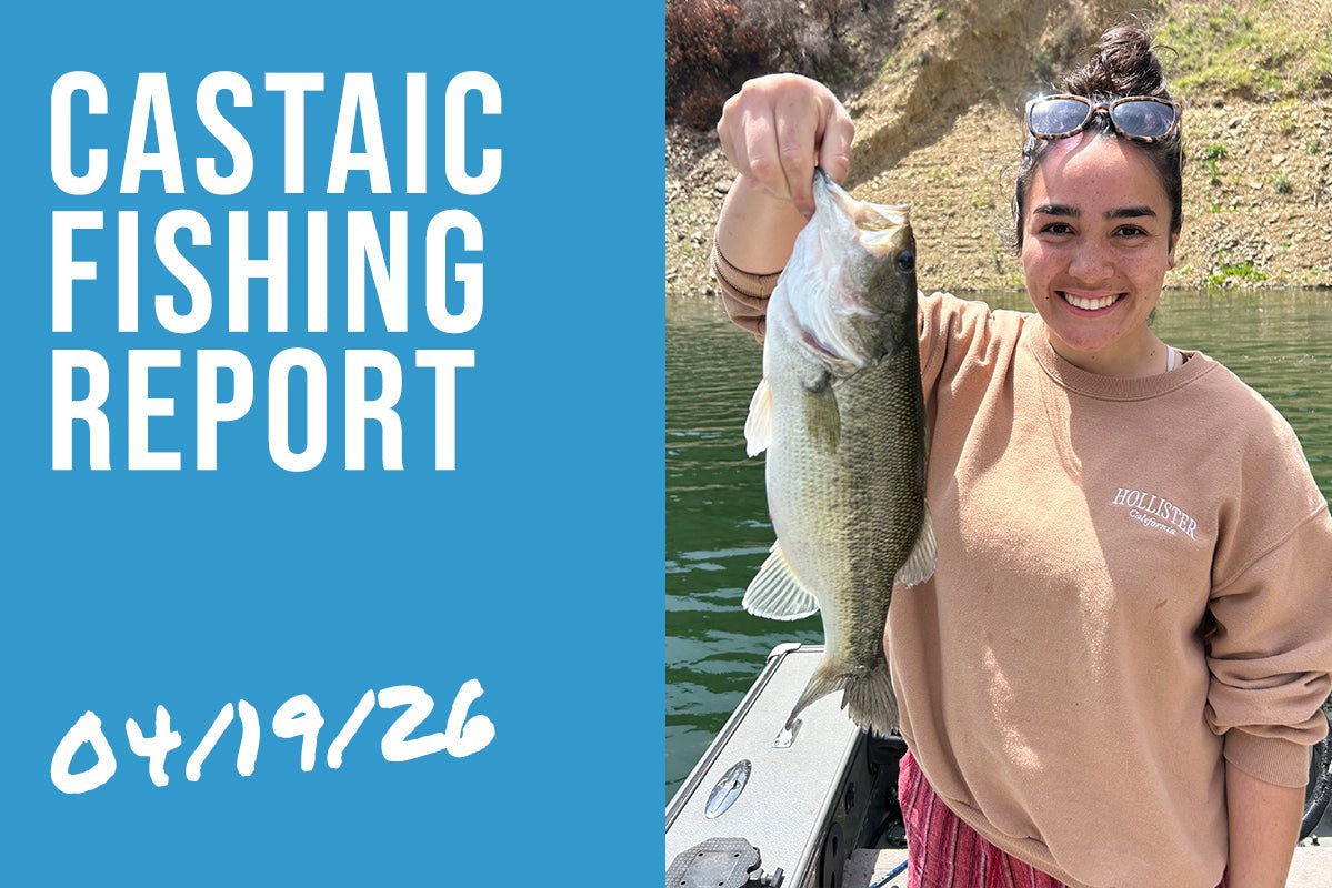 Castaic Lake Fishing Report: April 19, 2026 – Strong Bass Bite Heading Into Full Moon with Guide Jim Taibi - Tackle Express - Saltwater and Freshwater Fishing Tackle Shop