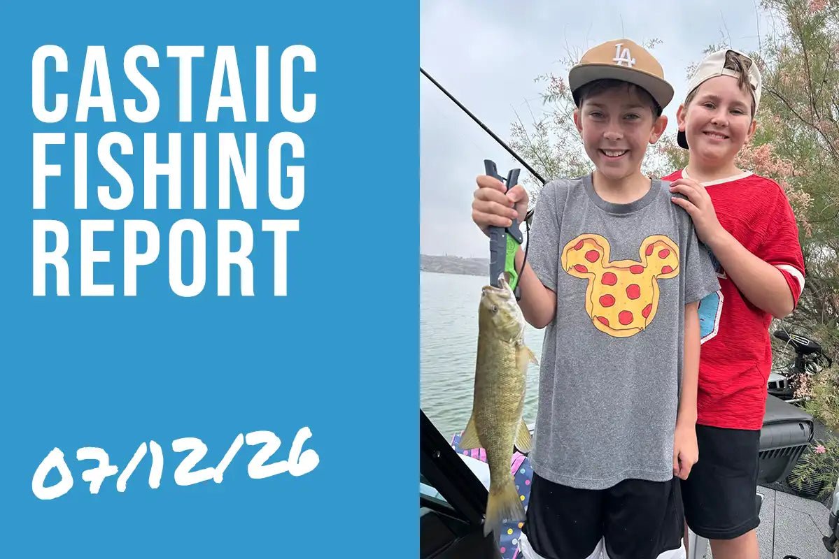 Castaic Lake Fishing Report – July 12, 2026 | Shad Going Shallow & Topwater Bass Action Is Imminent - Tackle Express - Saltwater and Freshwater Fishing Tackle Shop