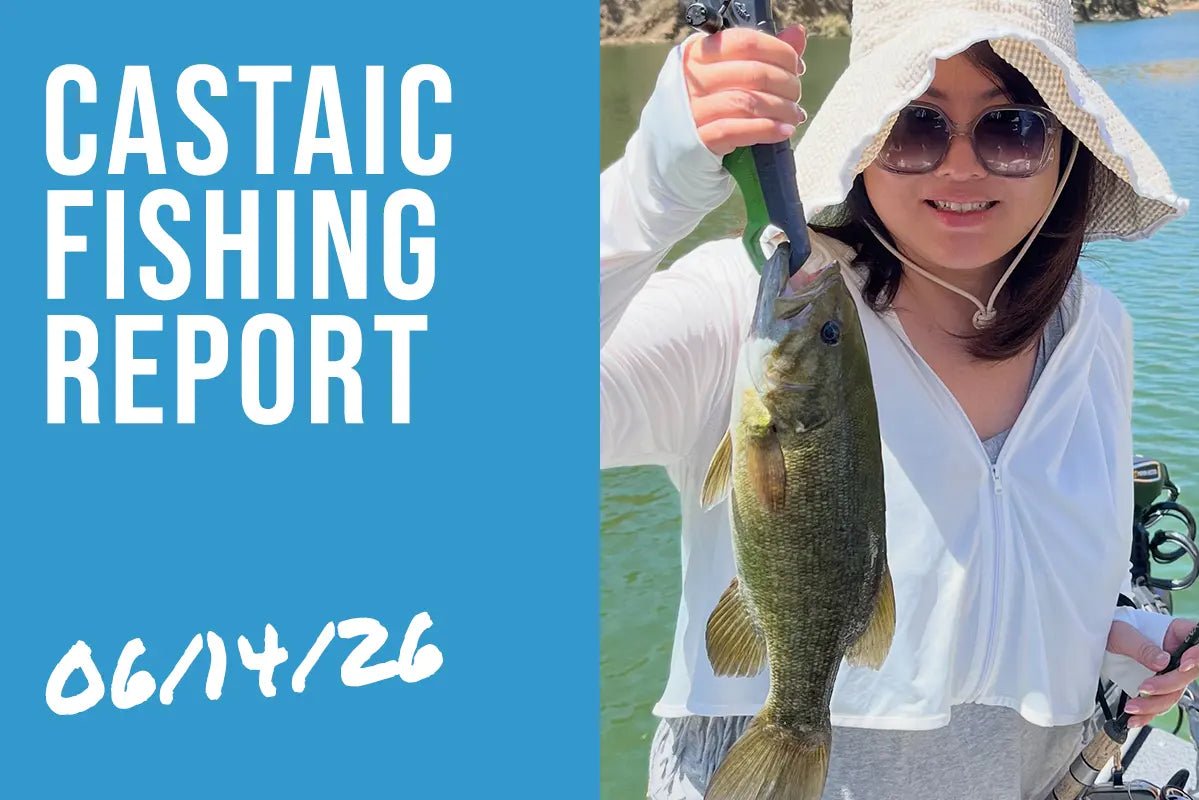 Castaic Lake Fishing Report – June 14, 2026 | Full Pool, Reaction Baits Waking Up & Stripers on Topwater - Tackle Express - Saltwater and Freshwater Fishing Tackle Shop