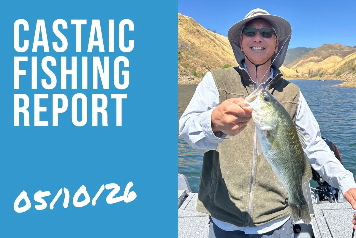 Castaic Lake Fishing Report – May 10, 2026 | Bass Moving Deep as Lake Rises - Tackle Express - Saltwater and Freshwater Fishing Tackle Shop