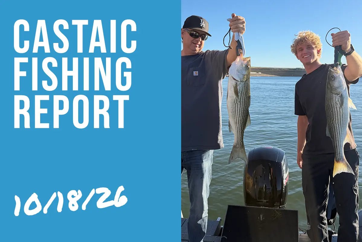 Castaic Lake Fishing Report – October 18, 2026 | Wind-Blown Week & the Weed Fishing Adjustment Every Angler Needs - Tackle Express - Saltwater and Freshwater Fishing Tackle Shop
