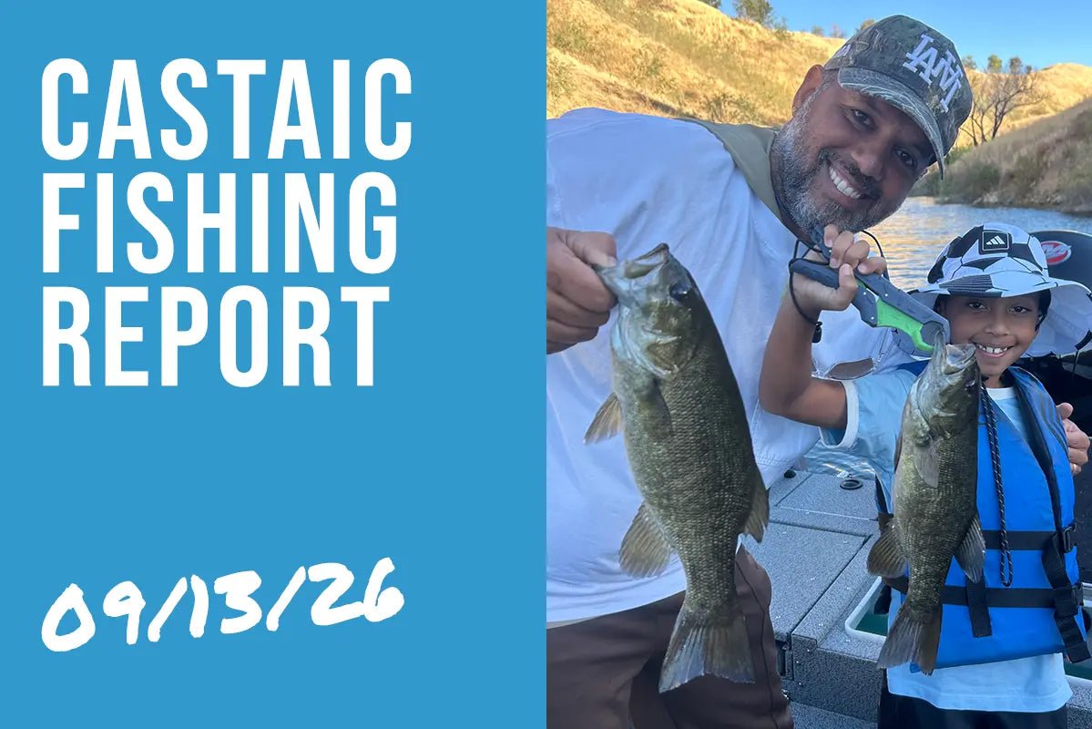 Castaic Lake Fishing Report – September 13, 2026 | 30–50 Fish Half-Days & Jim Taibi Live at Tacos & Tackle September 26th - Tackle Express - Saltwater and Freshwater Fishing Tackle Shop
