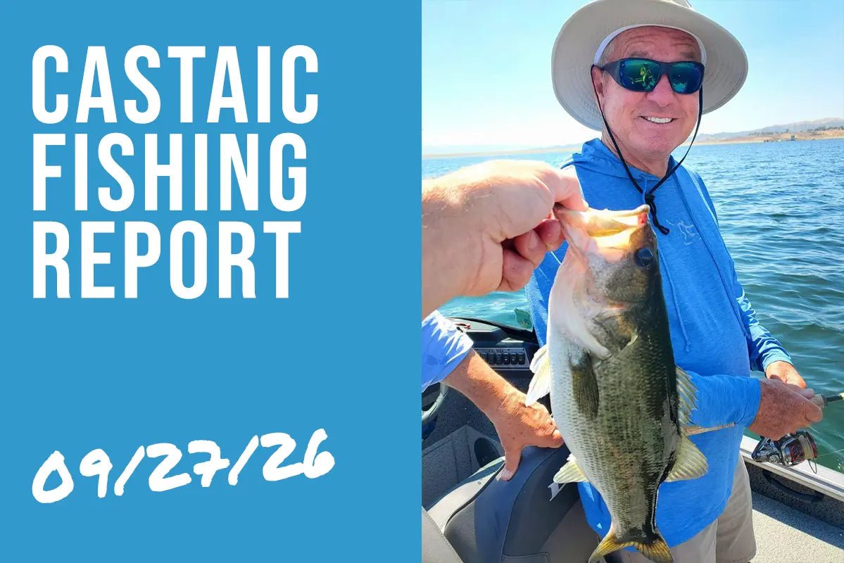 Castaic Lake Fishing Report – September 27, 2026 | Live Shad Dominating & the Fall Striper Pattern Is Changing - Tackle Express - Saltwater and Freshwater Fishing Tackle Shop