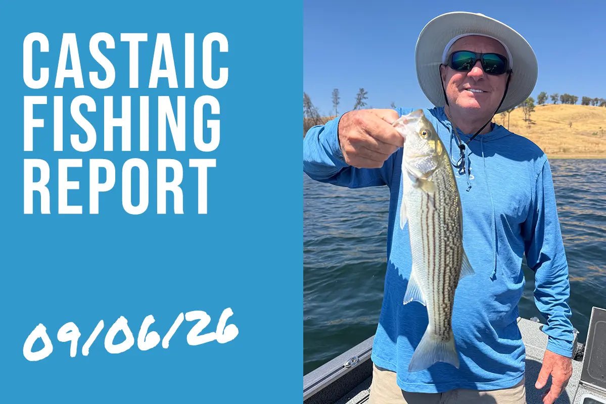 Castaic Lake Fishing Report – September 6, 2026 | Topwater Bite Stays Hot as Cooler Weather Arrives - Tackle Express - Saltwater and Freshwater Fishing Tackle Shop