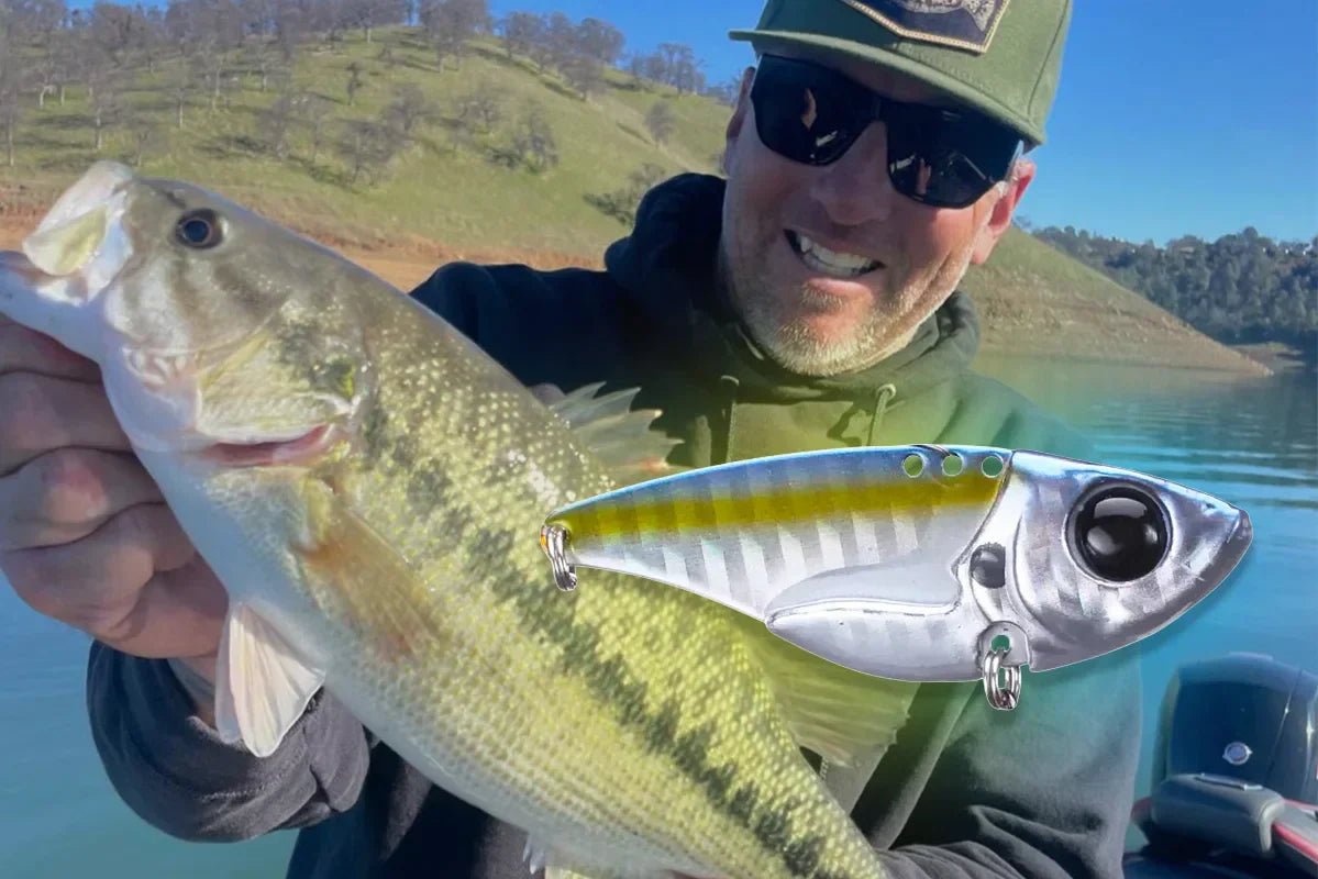 Conquering Deep Water: Expert Tips on the Damiki Vault Blade Bait for Suspended Fish - Tackle Express - Saltwater and Freshwater Fishing Tackle Shop
