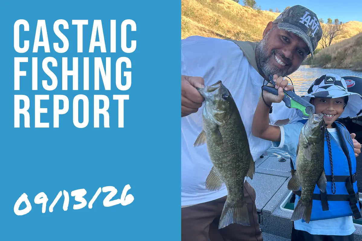 Castaic Lake Fishing Report – September 13, 2026 | 30–50 Fish Half-Days & Jim Taibi Live at Tacos & Tackle September 26th