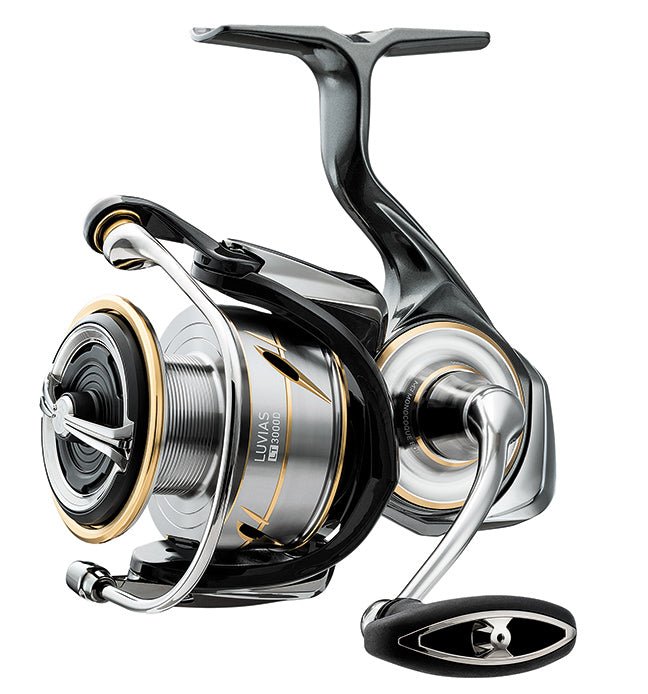New Daiwa Luvias Spinning Reel - Tackle Express - Saltwater and Freshwater Fishing Tackle Shop