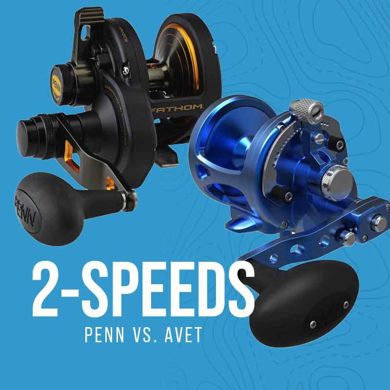 Should I Choose and Avet or Penn? 5 Things You Should Know - Tackle Express - Saltwater and Freshwater Fishing Tackle Shop