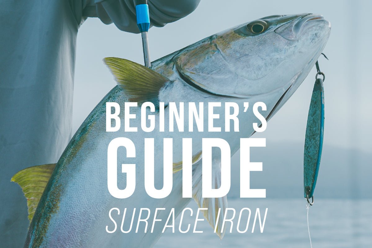 Surface Iron Fishing for Beginners: What It Is, How It Works, and Why the Salas 7X Is the Best Place to Start - Tackle Express - Saltwater and Freshwater Fishing Tackle Shop