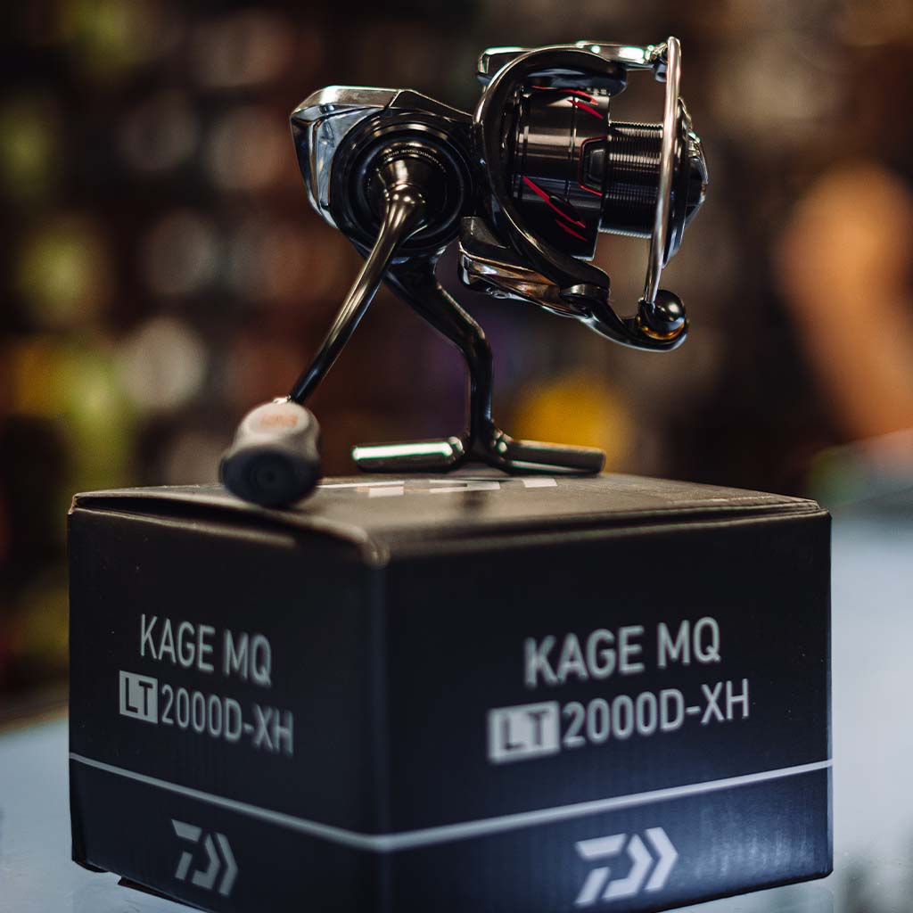 The Daiwa Kage LT MQ - Tackle Express - Saltwater and Freshwater Fishing Tackle Shop