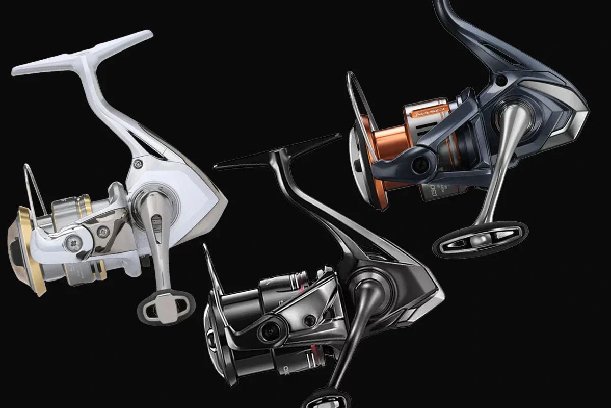 Top 3 Best-Selling Shimano Spinning Reels for Ultralight Fishing: Sedona, Nasci & Vanford - Tackle Express - Saltwater and Freshwater Fishing Tackle Shop