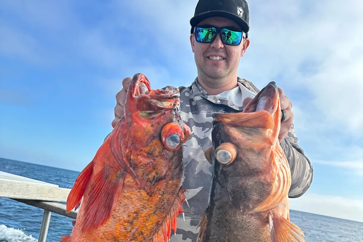 SoCal Rockfish Rigs: Double Dropper Loop Guide – Tackle Express ...