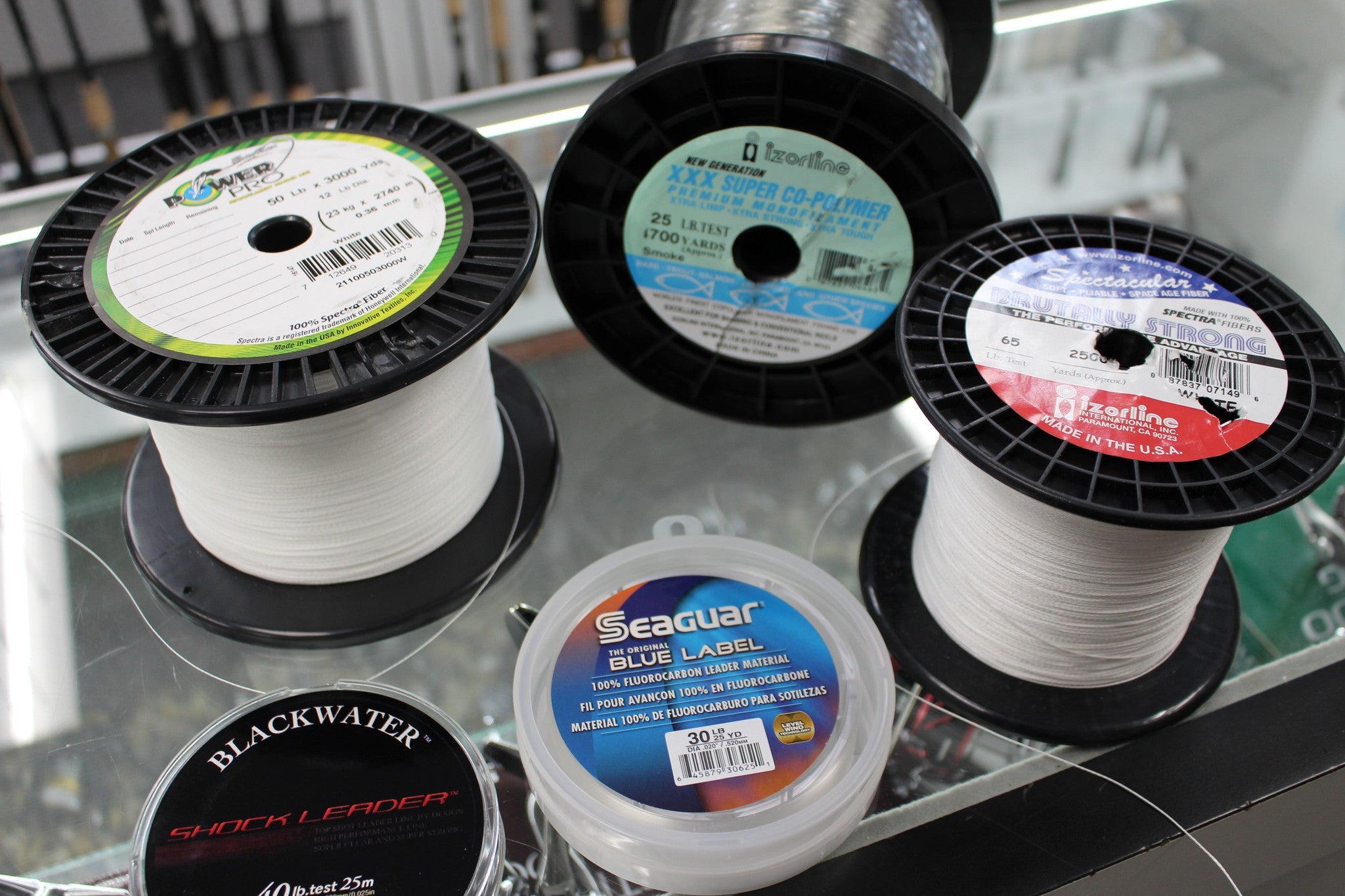 What line should I use? Braid, mono, or fluorocarbon? - Tackle Express - Saltwater and Freshwater Fishing Tackle Shop