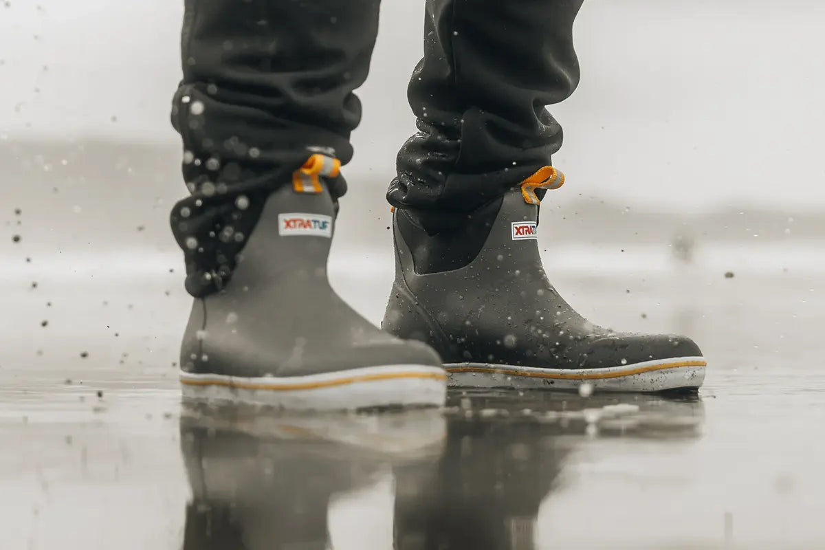 XTRATUF Boots Buyer’s Guide: Ankle Deck Boot vs. Wheelhouse vs. 12" Legacy