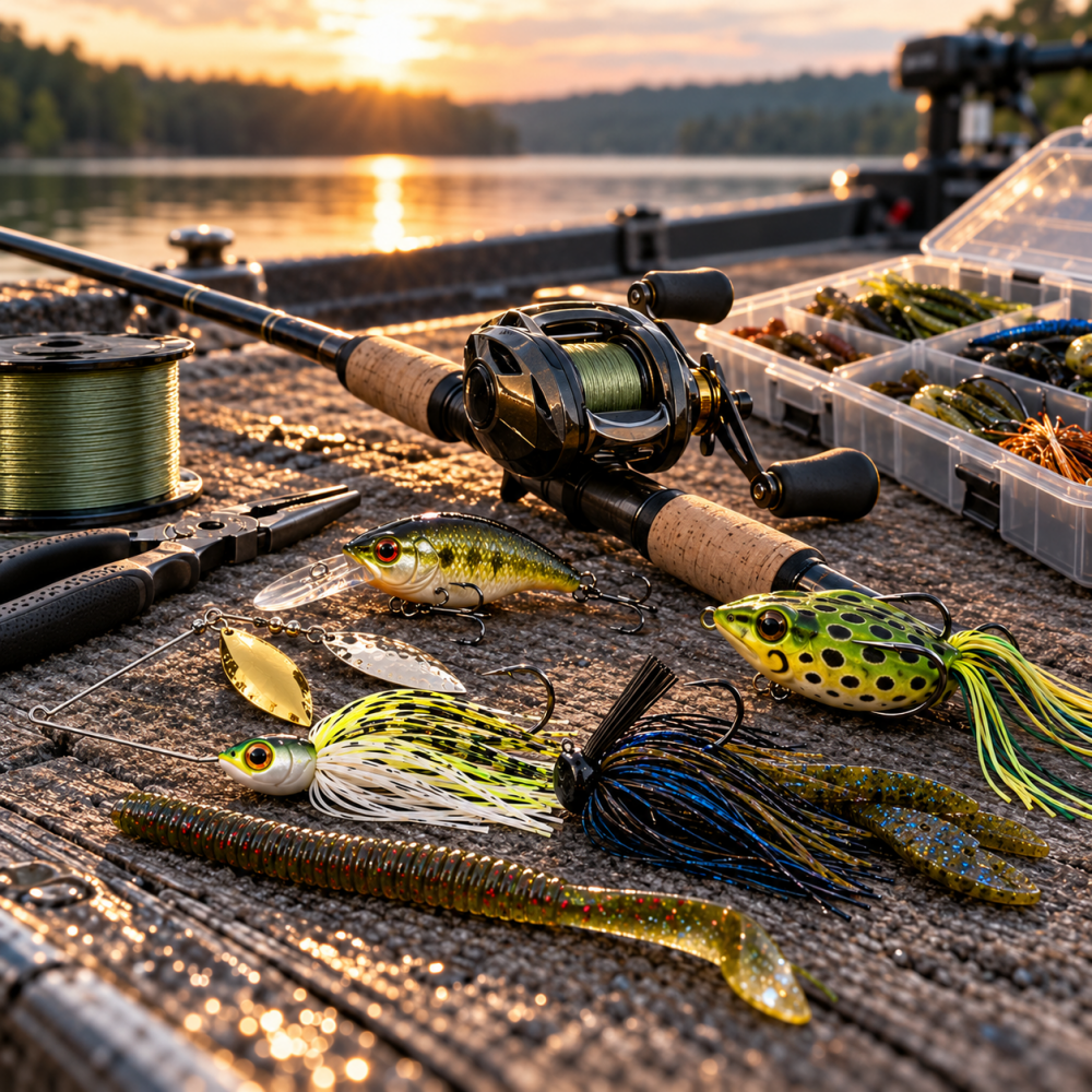 Freshwater Bass Fishing Tackle - Tackle Express - Saltwater and Freshwater Fishing Tackle Shop