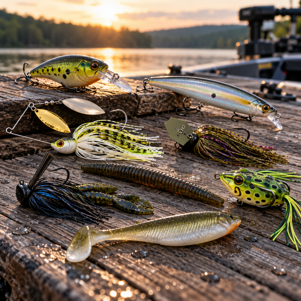 Freshwater Bass Lures - Tackle Express - Saltwater and Freshwater Fishing Tackle Shop