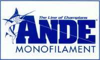 Ande Fishing Line - Tackle Express - Saltwater and Freshwater Fishing Tackle Shop