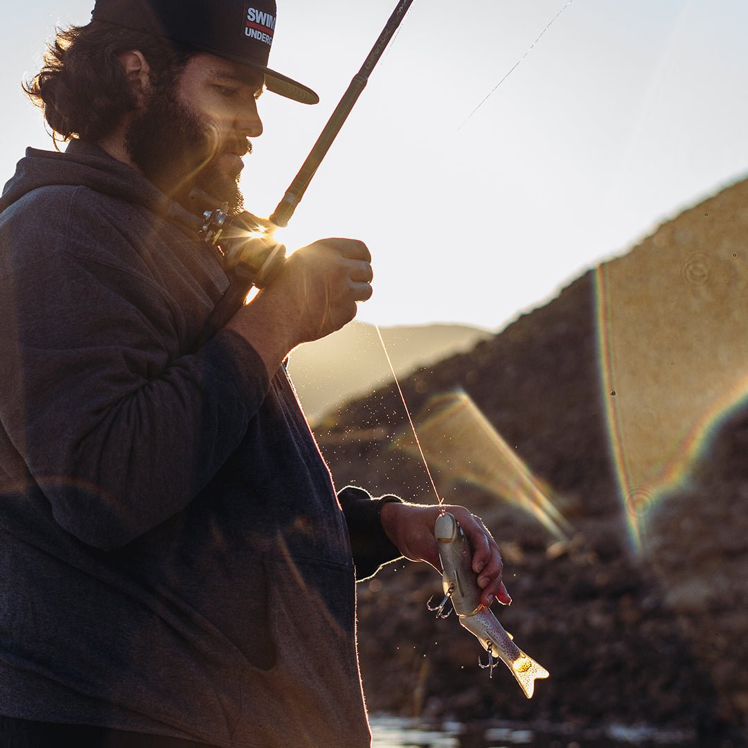 Staff Favorites including rods, reels, and lures.
