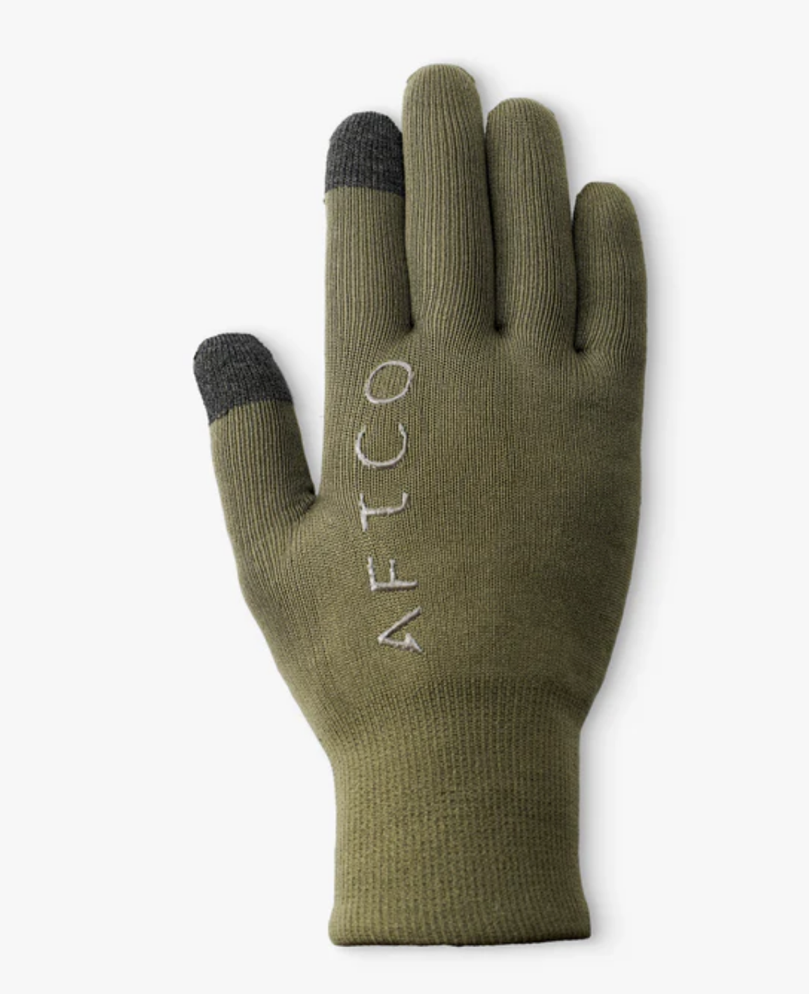 Olive breakwater glove