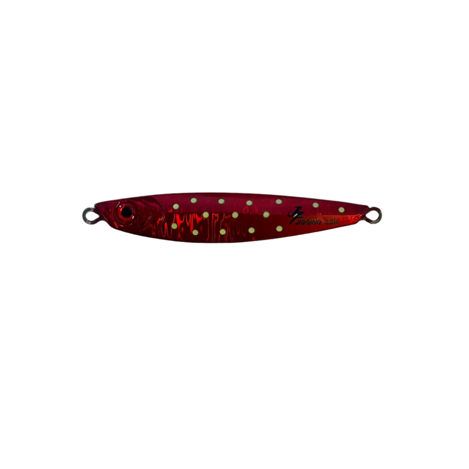 Maschera In Tungsteno JF Jigging 180g - Esca Per Tonno Rosso, Colorazione Katy Perry Polka Dot - Foto 1
