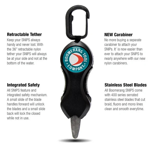 Boomerang Long Blade Line Cutter