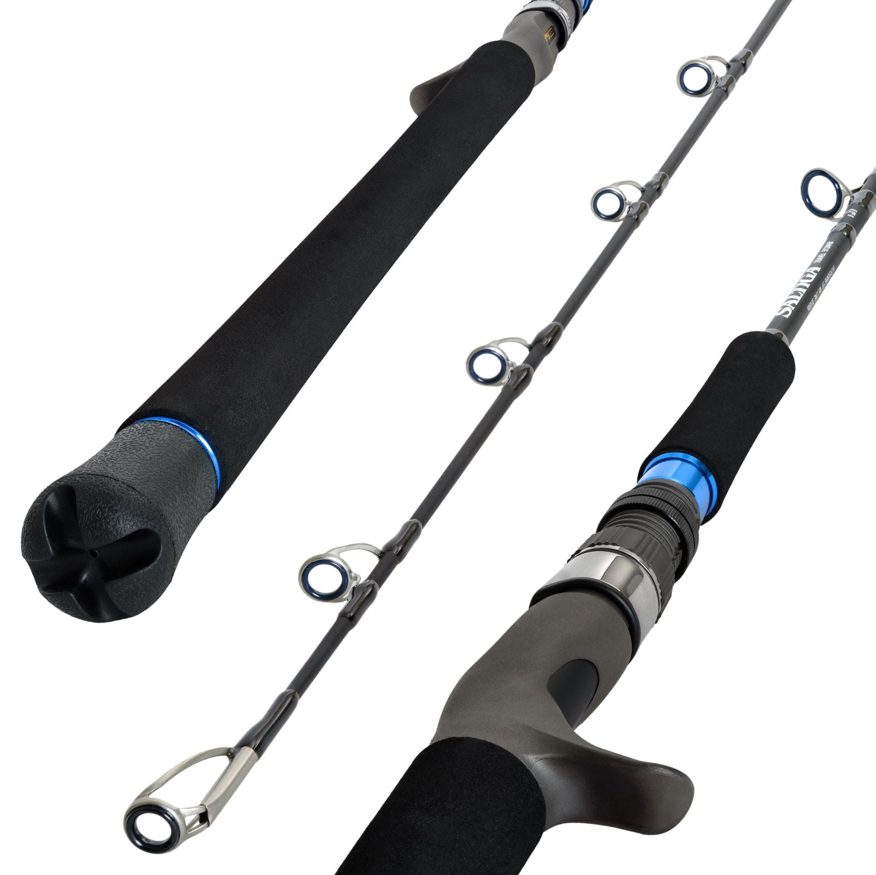 Daiwa Saltiga Saltwater Travel Rods – Tackle Express