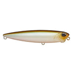 Fishing lure with a gradient color on a white background