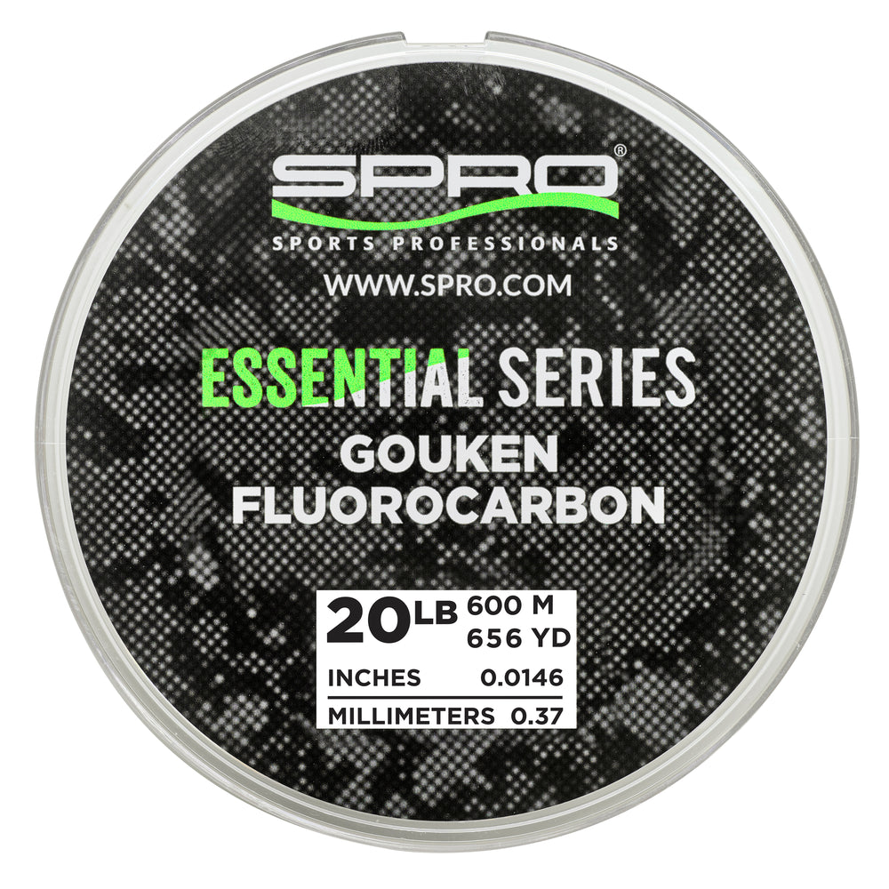 SPRO GOUKEN FLC 20LBS 600m/0.370mm