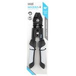 Crimping pliers with packaging on a white background