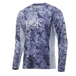 Huk ICON X CAMO Long Sleeve Tech Tees