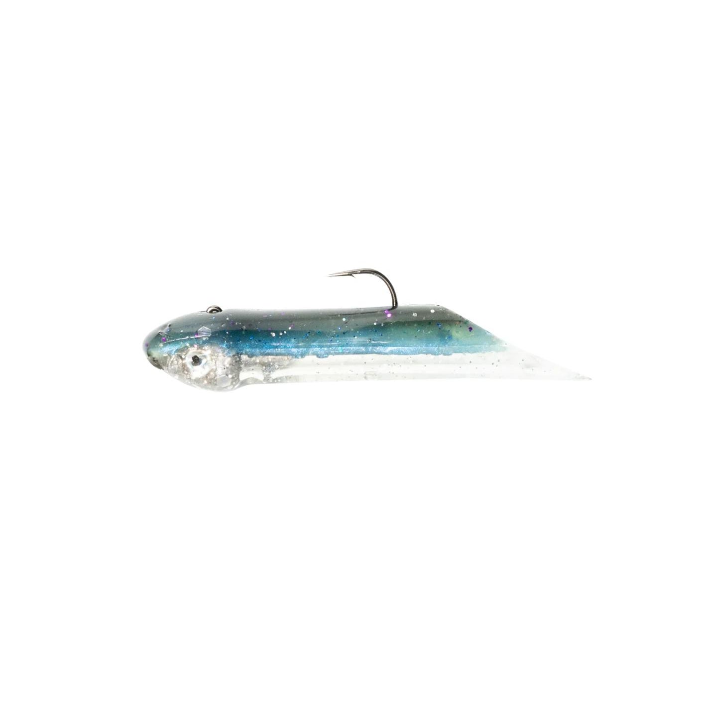 Hookup Baits Small Jigs 1/16oz Midnight Limited Edition