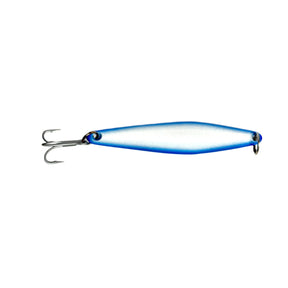 JRI Custom Lures JRI-35 Surface Iron Jigs Blue and White