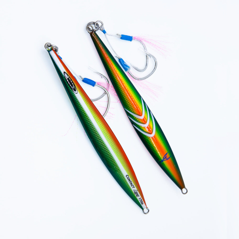 Ocean's Legacy Long Contact Jig - Green Gold