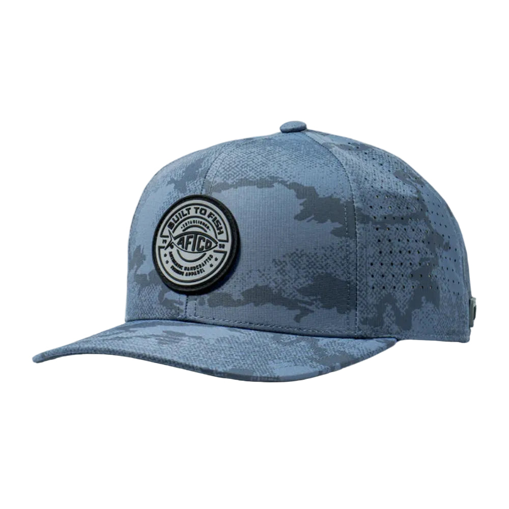 AFTCO Alley Tech Hat - Ink Scatter Camo