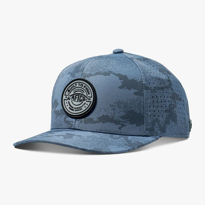 AFTCO Alley Tech Hat - Ink Scatter Camo