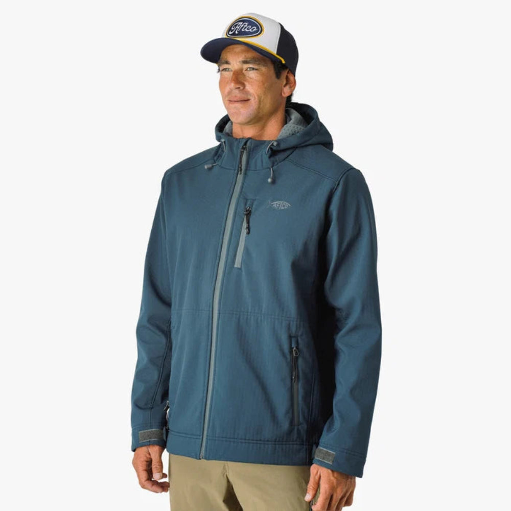AFTCO Reaper Tactical Zip-Up Jacket Ink