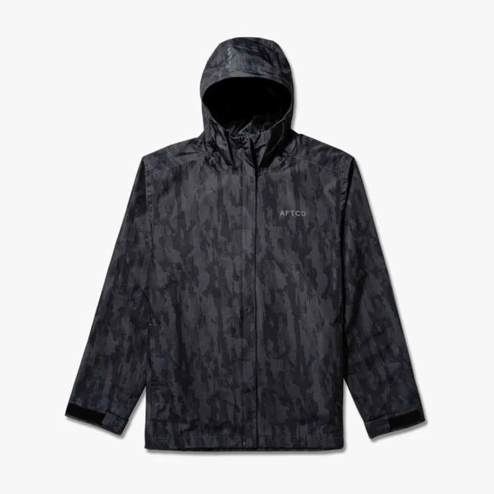 AFTCO Crossing Camo Jacket -  Black Current Camo