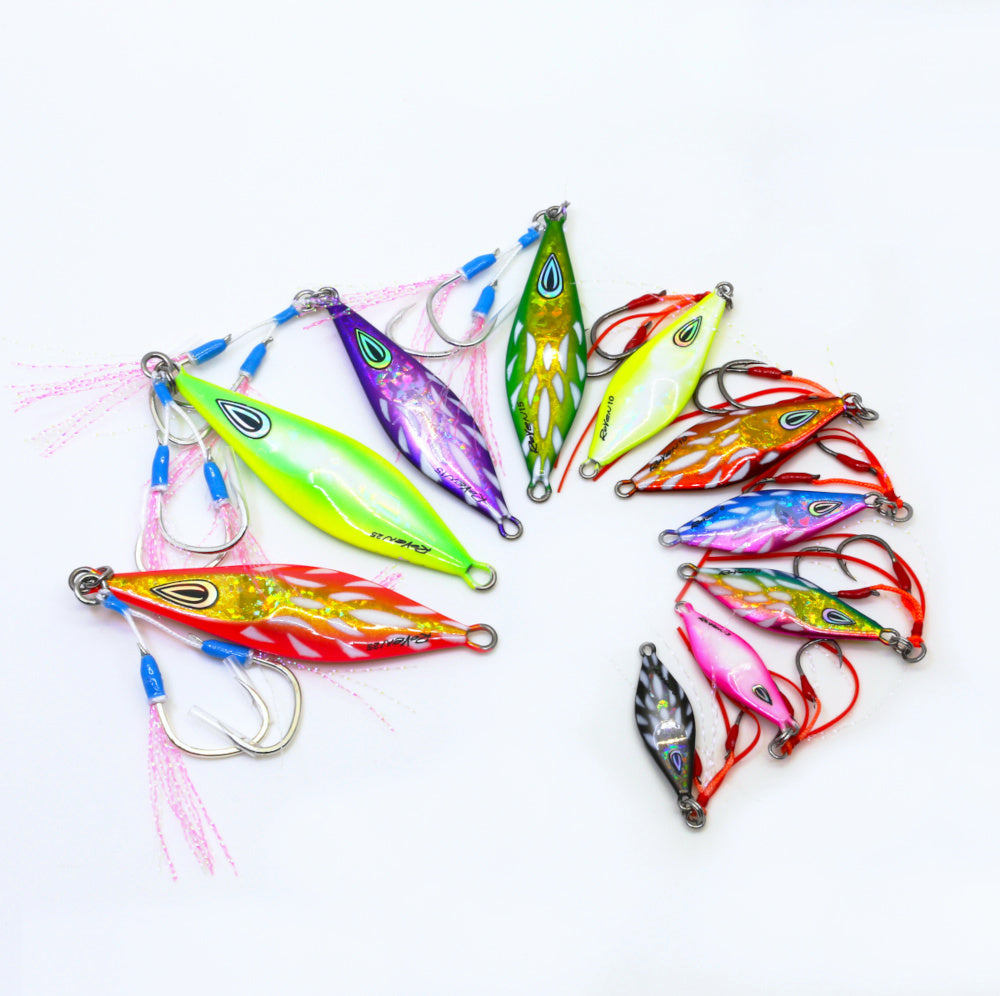 Ocean's Legacy Roven Micro Jig range