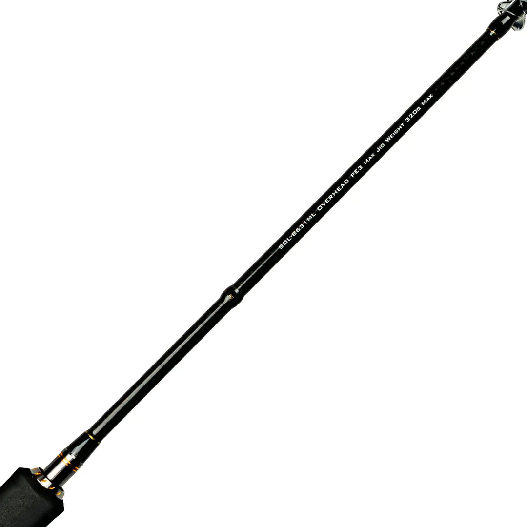 Ocean's Legacy Solist Finesse Slow Pitch Jigging Rod